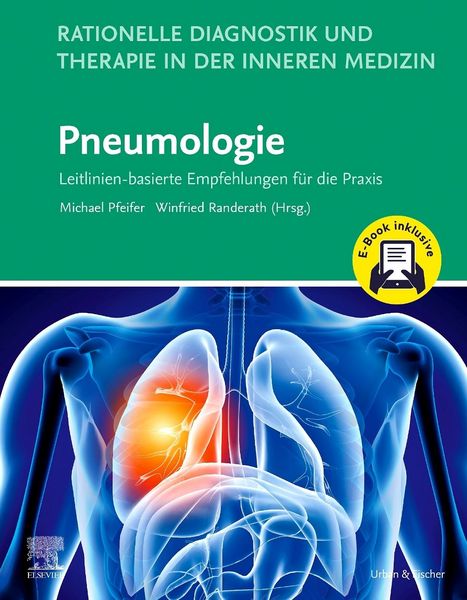 Produktbild: Rationelle Diagnostik und Therapie in der Inneren Medizin - Pneumologie + E-Book