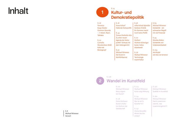 Produktbild: F&uuml;r eine neue Agenda der Kulturpolitik