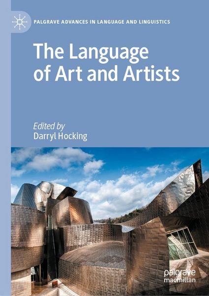 Produktbild: The Language of Art and Artists