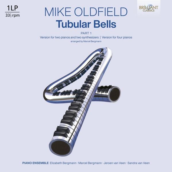 Produktbild: Tubular Bells, 1 Schallplatte