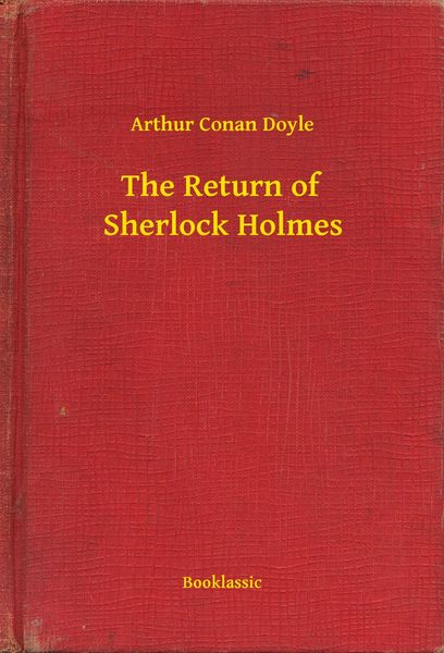 Produktbild: The Return of Sherlock Holmes