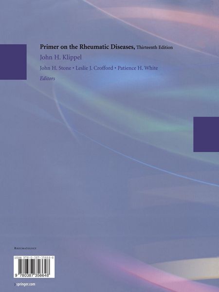 Produktbild: Primer on the Rheumatic Diseases