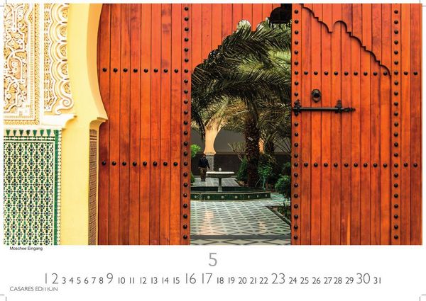 Produktbild: Tunesien Kalender 2027 &ndash; Wandkalender | Fotokalender Afrika 35x50 cm: Hochwertige Fotos, die die Kultur, Landschaften und Sehensw&uuml;rdigkeiten Tunesiens zeigen.
