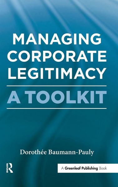 Produktbild: Managing Corporate Legitimacy