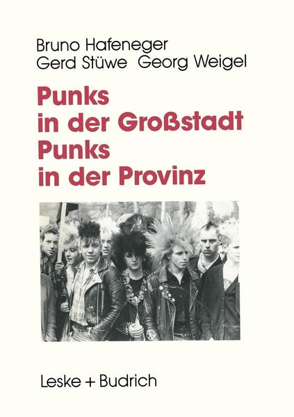 Produktbild: Punks in der Gro&szlig;stadt - Punks in der Provinz