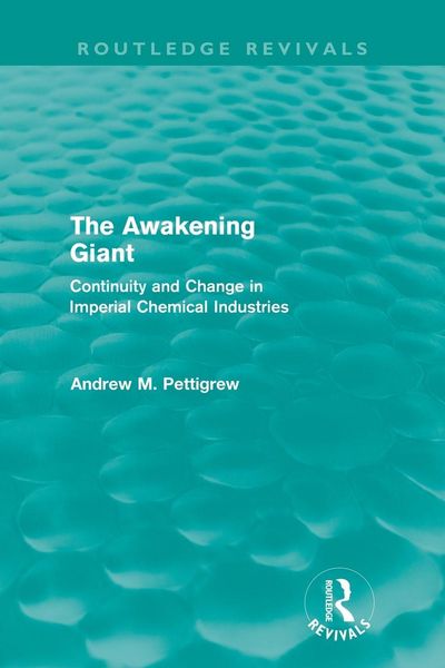 Produktbild: The Awakening Giant (Routledge Revivals)