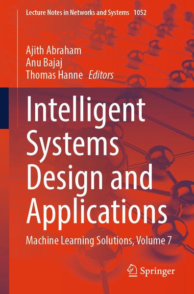 Produktbild: Intelligent Systems Design and Applications