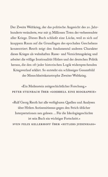 Produktbild: Kurze Geschichte des Zweiten Weltkriegs