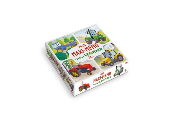 Produktbild: Mein Maxi-Memo - Traktor Leonard