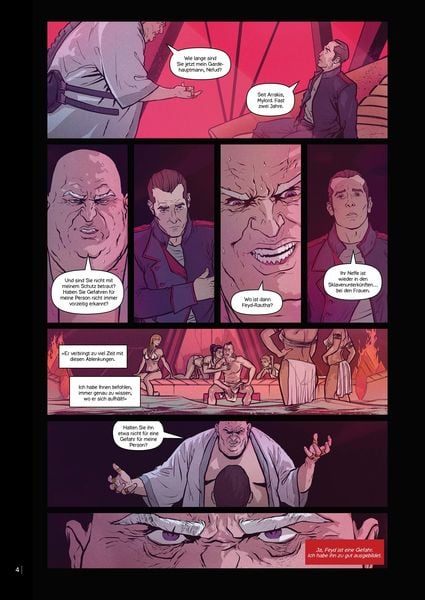 Produktbild: Dune (Graphic Novel). Band 3