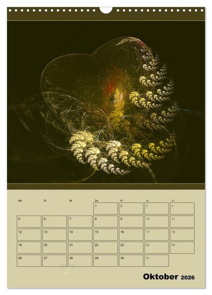 Produktbild: Ganz viel Herz (Wandkalender 2026 DIN A3 hoch), CALVENDO Monatskalender