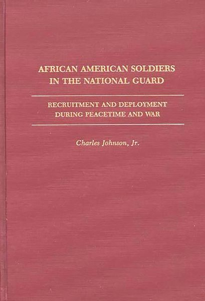 Produktbild: African American Soldiers in the National Guard