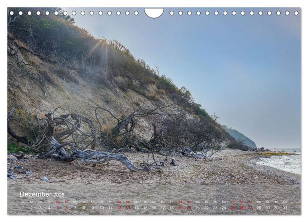 Produktbild: Inseelfeeling - Hiddensee (Wandkalender 2026 DIN A4 quer), CALVENDO Monatskalender