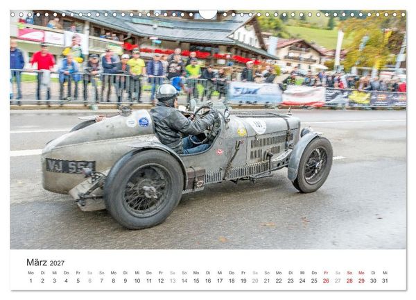 Produktbild: Faszination Jochpassrennen (Wandkalender 2027 DIN A3 quer), CALVENDO Monatskalender