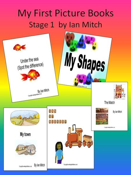 Produktbild: My First Picture Books