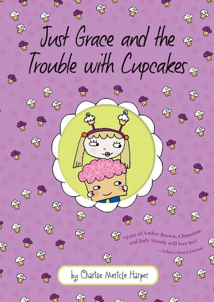 Produktbild: Just Grace and the Trouble with Cupcakes