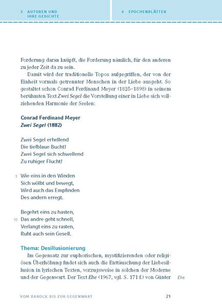 Produktbild: Deutsche Liebeslyrik vom Barock bis zur Gegenwart
