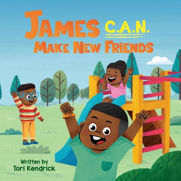 Produktbild: James C.A.N. Make New Friends
