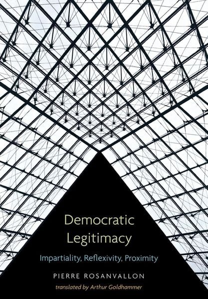 Produktbild: Rosanvallon, P: Democratic Legitimacy