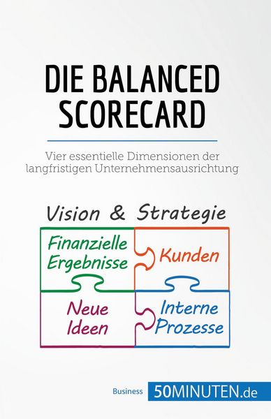 Produktbild: Die Balanced Scorecard