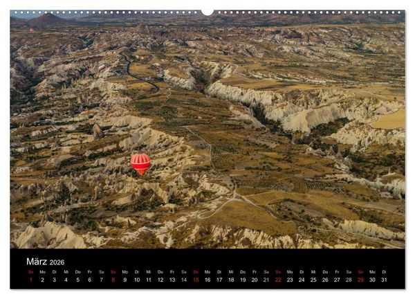 Produktbild: T&uuml;rkei - von Ost nach West (hochwertiger Premium Wandkalender 2026 DIN A2 quer), Kunstdruck in Hochglanz