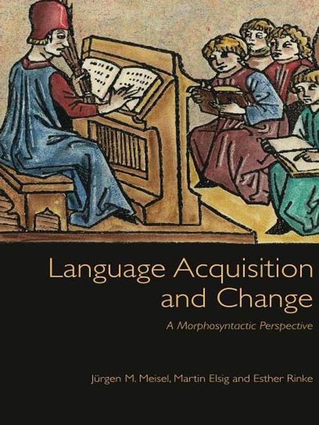 Produktbild: Language Acquisition and Change
