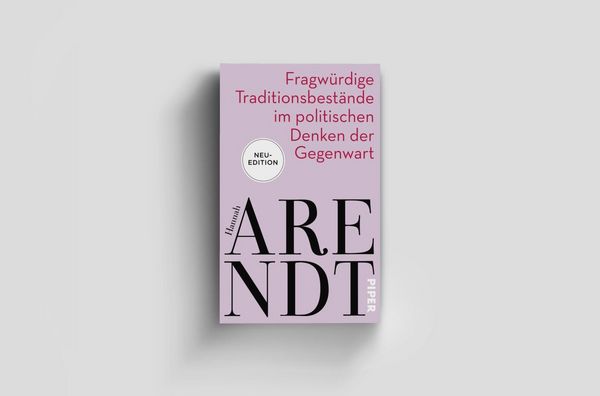Produktbild: Fragw&uuml;rdige Traditionsbest&auml;nde im politischen Denken der Gegenwart
