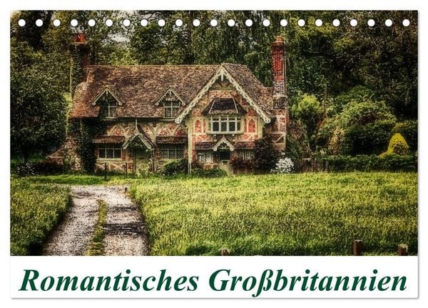 Produktbild: Romantisches Gro&szlig;britannien (Tischkalender 2026 DIN A5 quer), CALVENDO Monatskalender