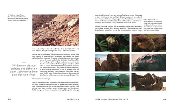 Produktbild: Unter Dinos - Geheimnisse der Urzeit