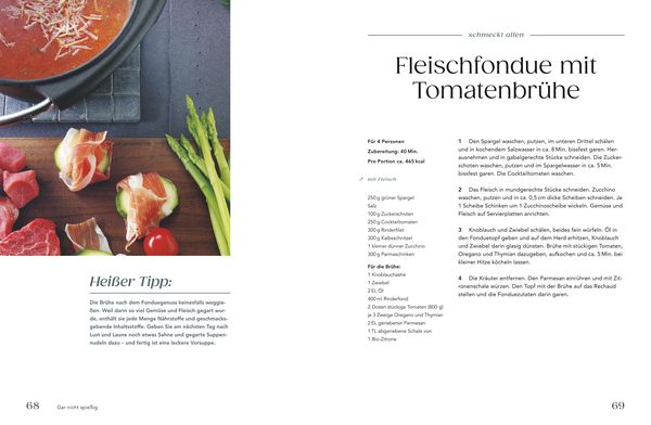 Produktbild: Raclette & Fondue