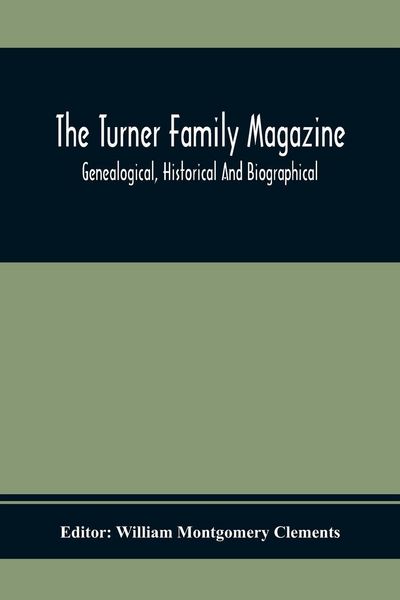 Produktbild: The Turner Family Magazine