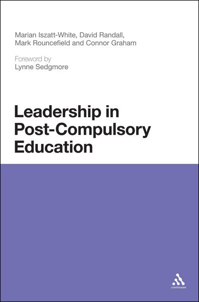 Produktbild: Leadership in Post-Compulsory Education