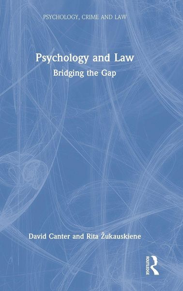 Produktbild: Psychology and Law