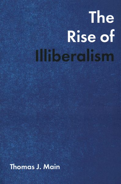 Produktbild: Rise of Illiberalism