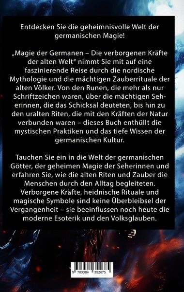 Produktbild: Magie der Germanen &ndash; Die verborgenen Kr&auml;fte der alten Welt