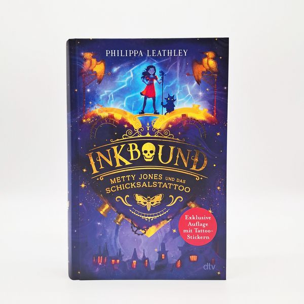 Produktbild: Inkbound &ndash; Metty Jones und das Schicksalstattoo