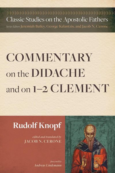 Produktbild: Commentary on the Didache and on 1-2 Clement