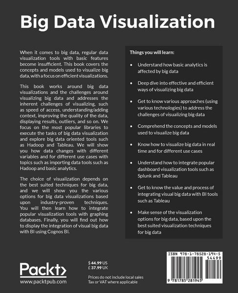 Produktbild: Big Data Visualization