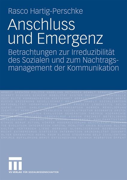 Produktbild: Anschluss und Emergenz