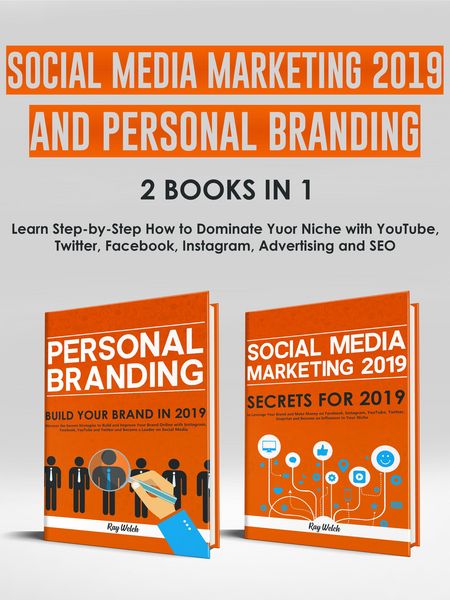 Produktbild: Social Media Marketing 2019 and Personal Branding 2 Books in 1