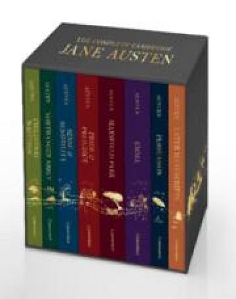 Produktbild: The Complete Cambridge Jane Austen 8 Volume Hardback Set