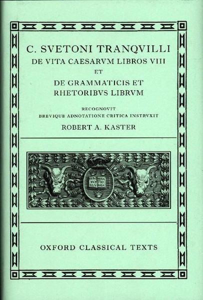 Produktbild: Suetonius: Lives of the Caesars & on Teachers of Grammar and