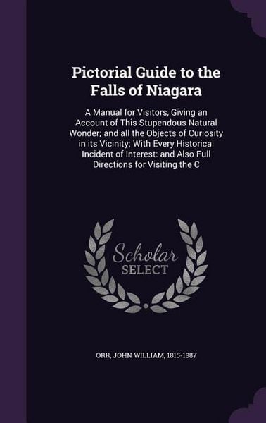 Produktbild: Pictorial Guide to the Falls of Niagara