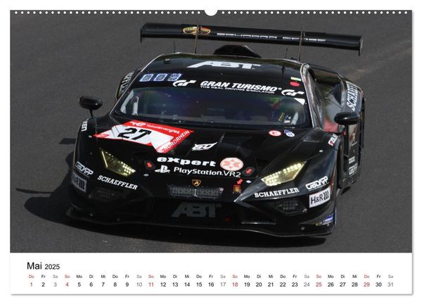 Produktbild: Motorsport aus Sant&rsquo;Agata (Wandkalender 2025 DIN A2 quer), CALVENDO Monatskalender