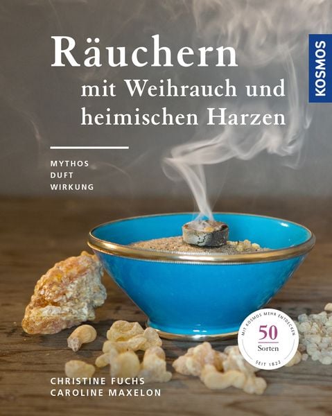 Produktbild: R&auml;uchern mit Weihrauch und heimischen Harzen