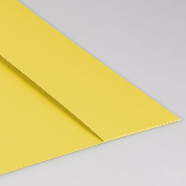 Produktbild: Brunnen Hefth&uuml;lle A4, Papier extrastark, goldgelb
