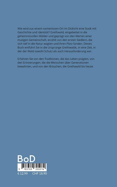 Produktbild: Wie Greifswald zu seinem Namen kam