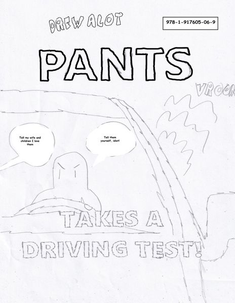 Produktbild: Pants Takes a Driving Test!