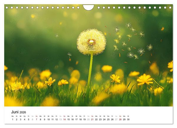 Produktbild: Minimalistische Naturmomente &ndash; Ruhe und Sch&ouml;nheit in der Natur (Wandkalender 2026 DIN A4 quer), CALVENDO Monatskalender