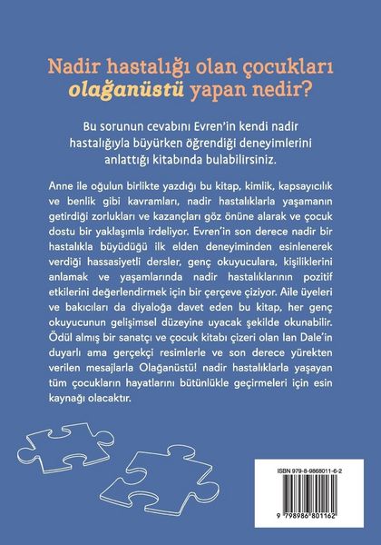 Produktbild: Ola&iquest;an&uuml;st&uuml;! Nadir Hastal&iquest;klar&iquest; Olan &Ccedil;ocuklar &iquest;&ccedil;in Bir Kitap